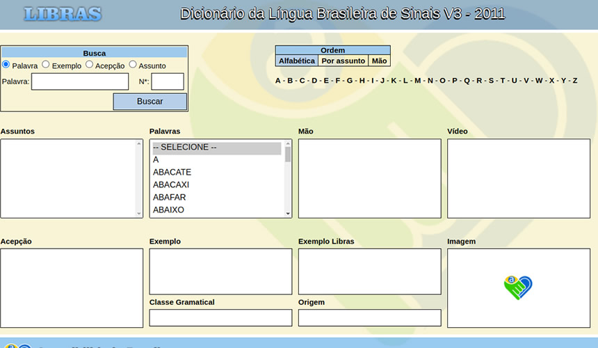 Dicionário da Língua Brasileira de Sinais V3 - 2011