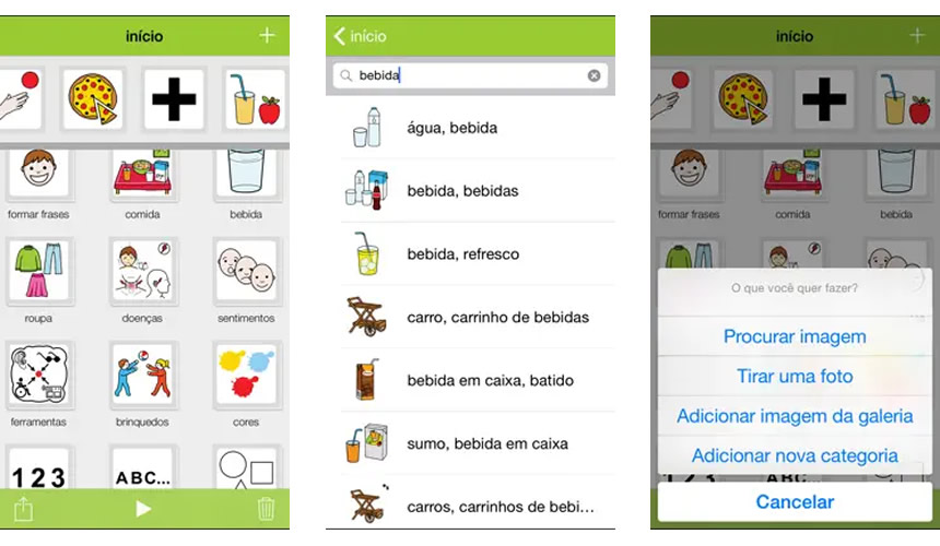 LetMeTalk:Aplicação Grátis CAA