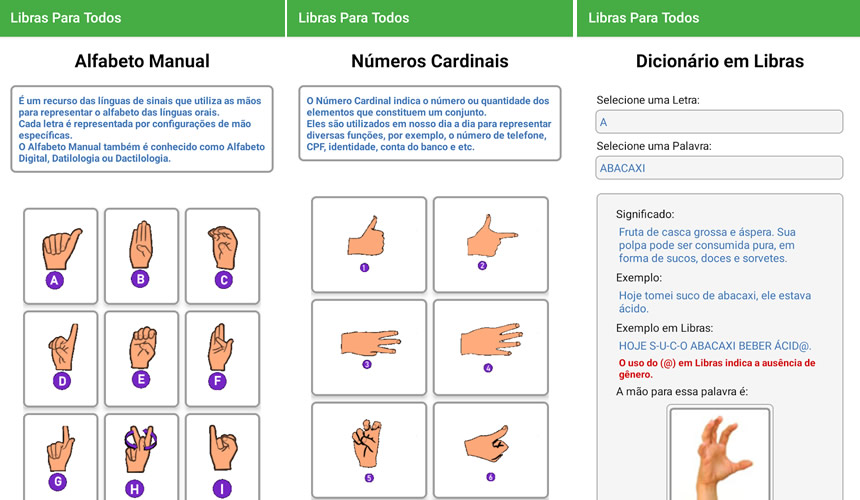 Libras Para Todos